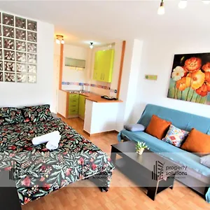 Apartment 814 Agata - Vista Al Mar - Piscina Y Playa - Excelente Conexion Wifi, Benalmadena